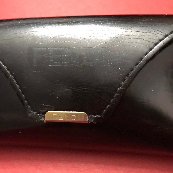 🌺🌺VINTAGE AUTHENTIC FENDI SUNGLASSES ITALY 🇮🇹 - Picture 4 of 11